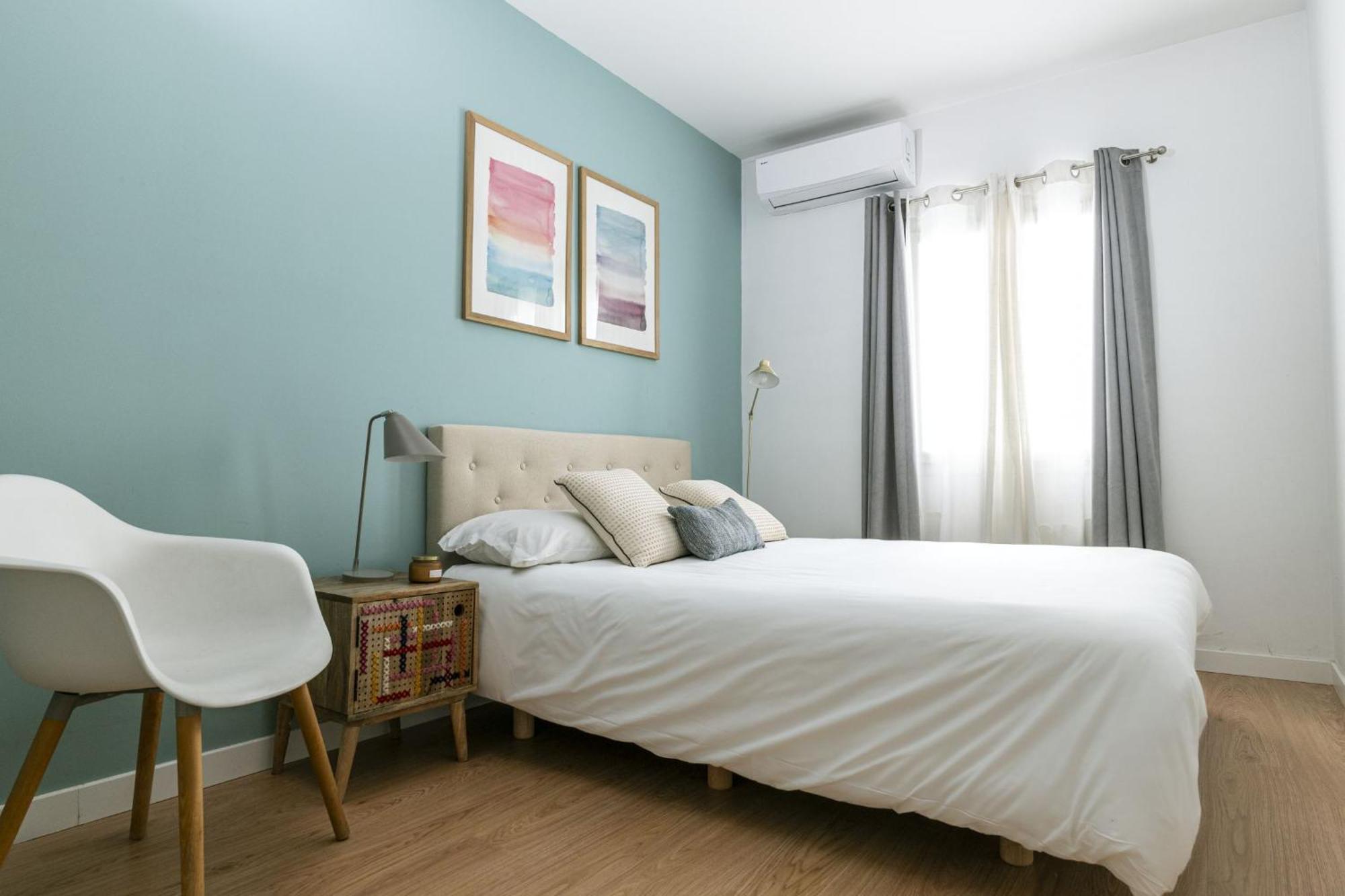 Apartamento Modern & Chic 2br/2ba In Trendy Chueca *