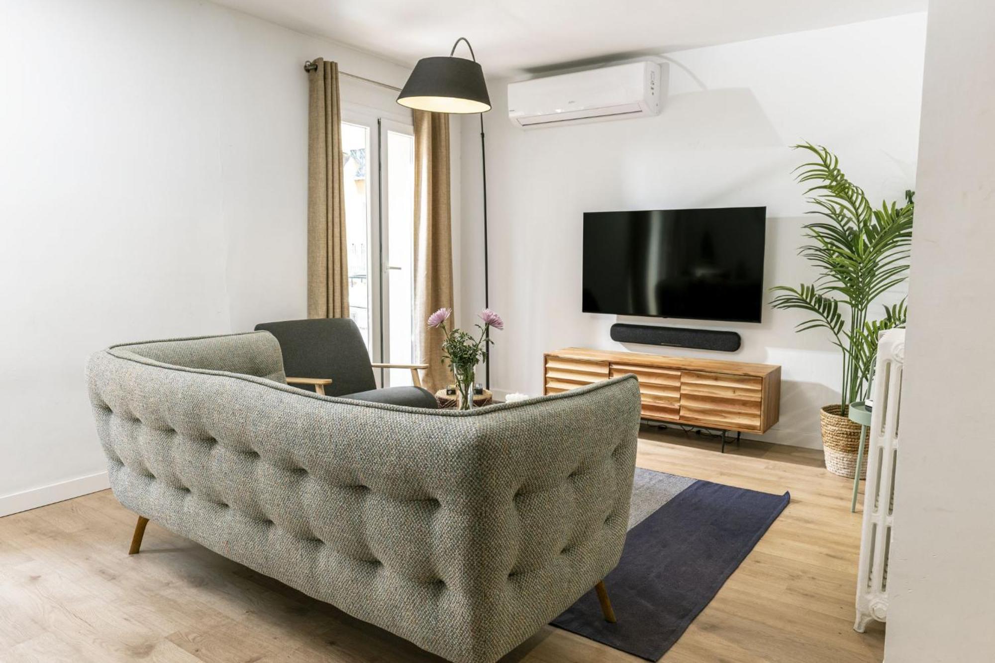 Modern & Chic 2br/2ba In Trendy Chueca