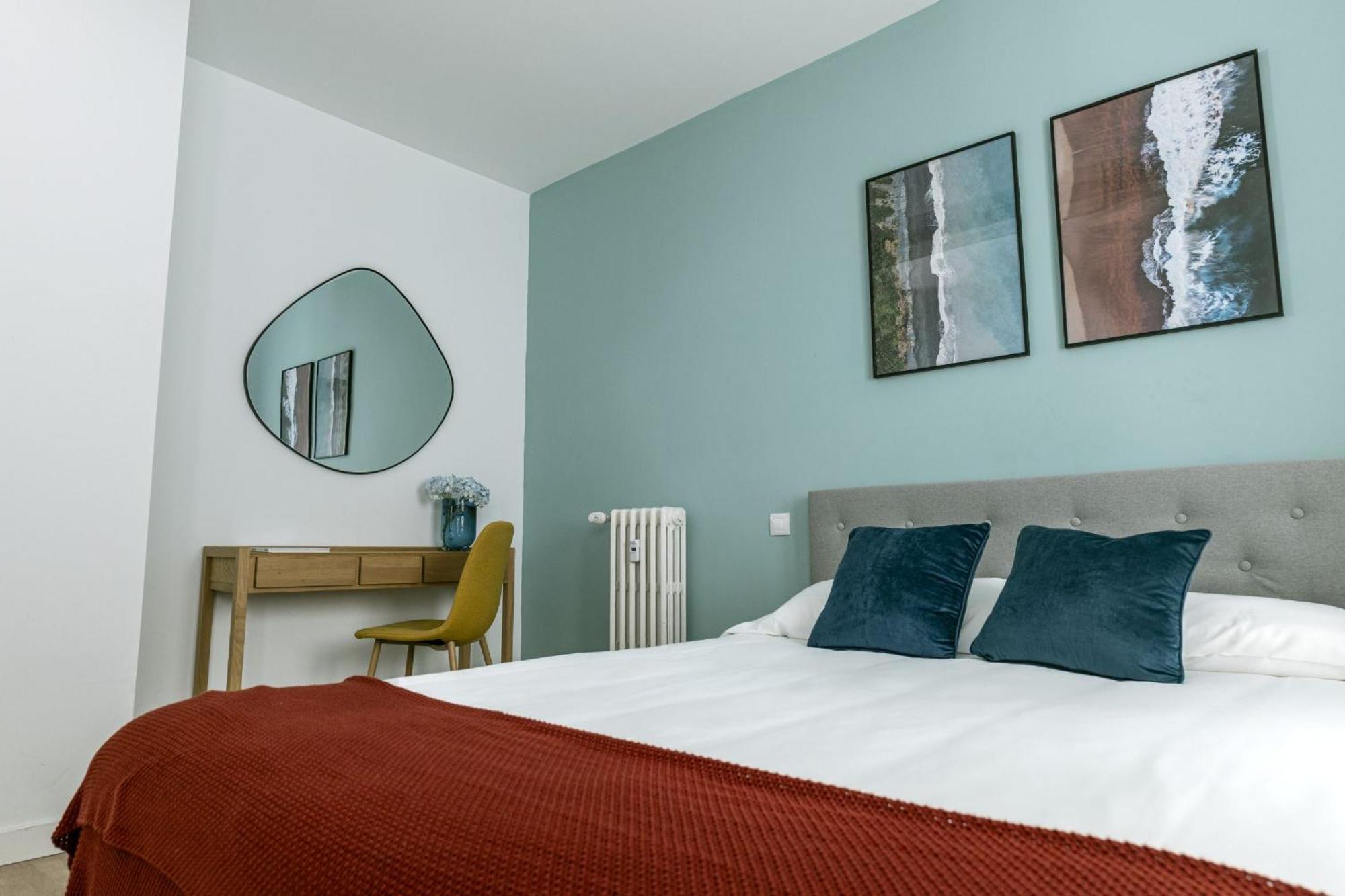Apartamento Modern & Chic 2br/2ba In Trendy Chueca
